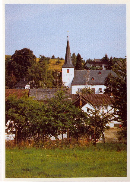 Carte postale : Rheinbach et environs (Allemagne)