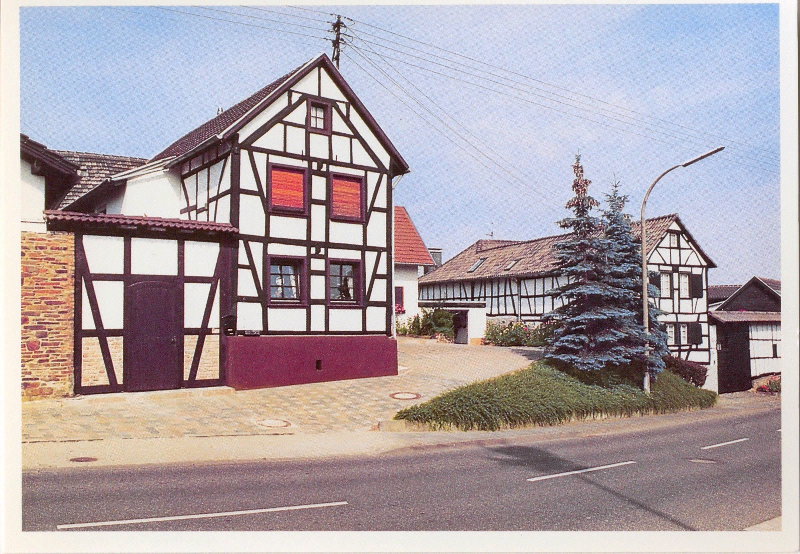 Carte postale : Rheinbach et environs (Allemagne)