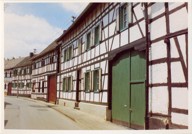 Carte postale : Rheinbach et environs (Allemagne)