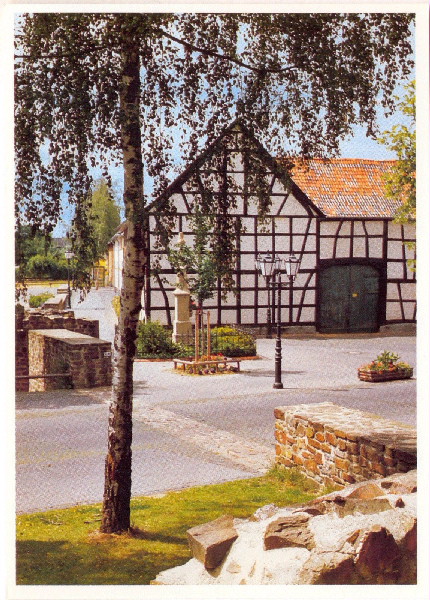 Carte postale : Rheinbach et environs (Allemagne)