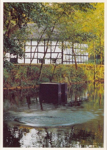 Carte postale : Rheinbach et environs (Allemagne)