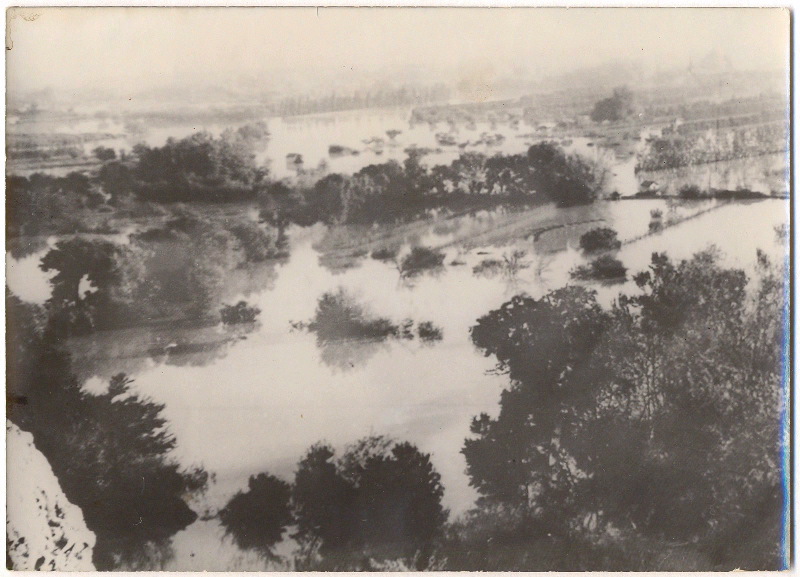 Villeneuve-lès-Avignon : les inondations