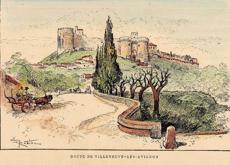Route de Villeneuve-lès-Avignon