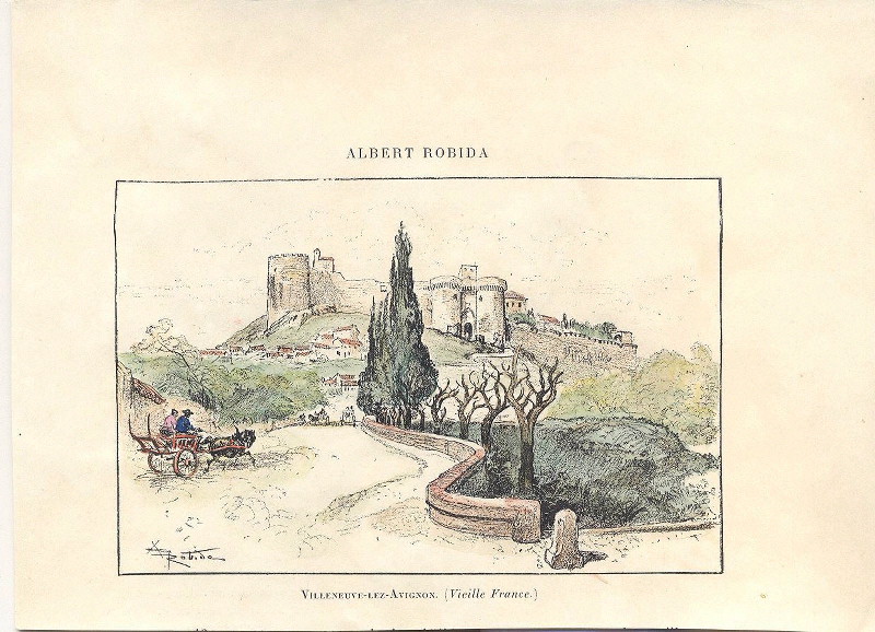 Route de Villeneuve-lès-Avignon