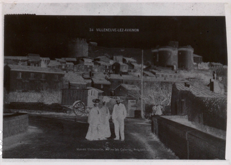 Villeneuve-lès-Avignon : vue générale