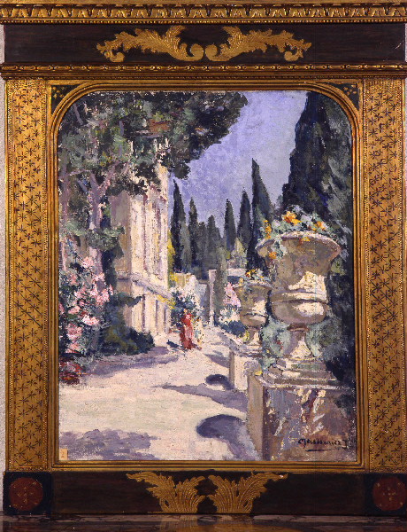 Les jardins de l'abbaye Saint-André de Villeneuve-lès-Avignon