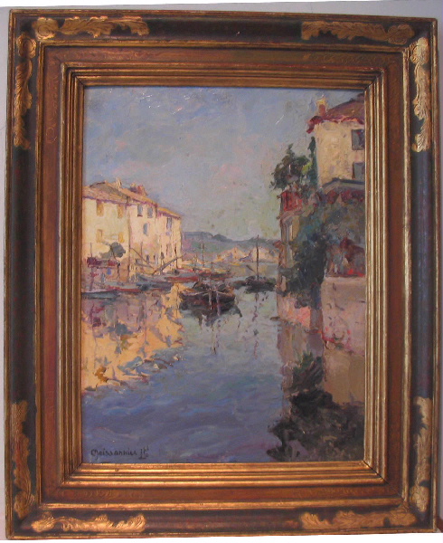 Le miroir aux oiseaux à Martigues