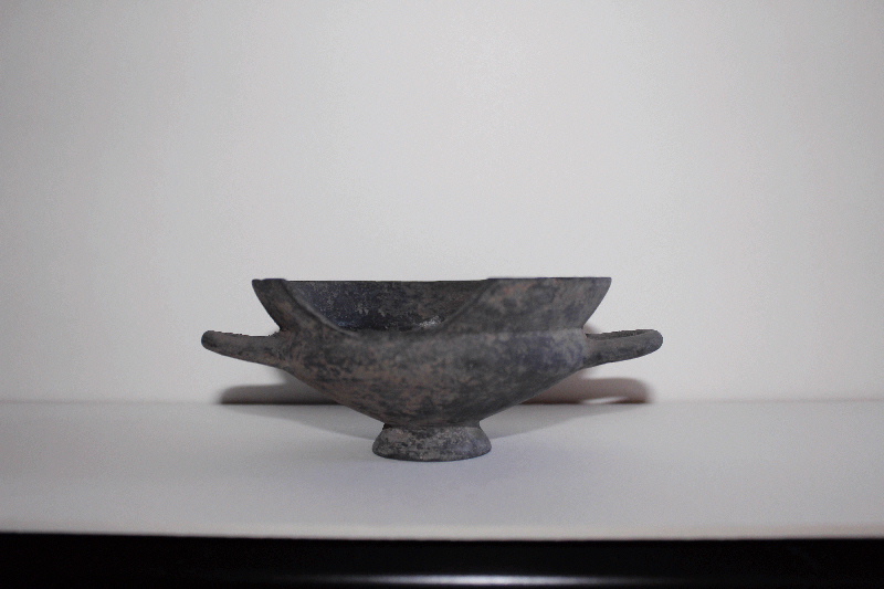 Coupe à deux anses horizontales