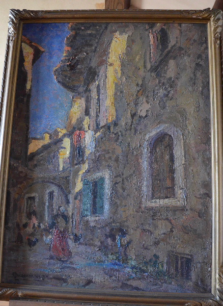 Le quartier des Ferrières à Martigues