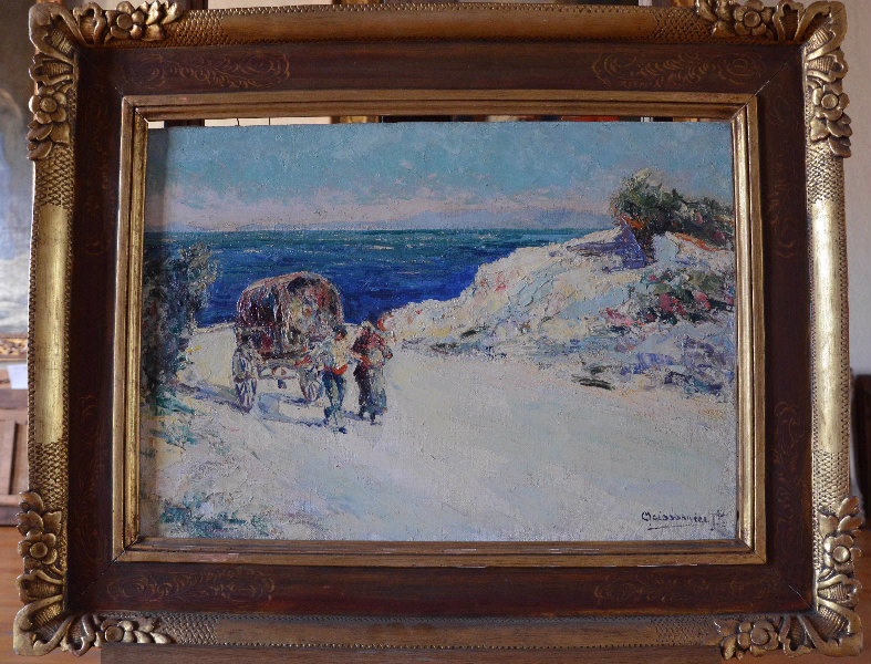 La roulotte en front de mer