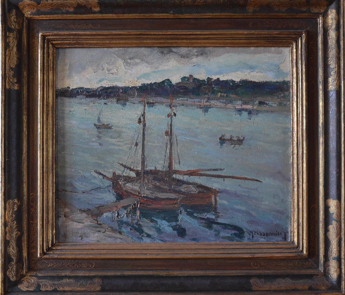 Les deux barques de pêcheurs