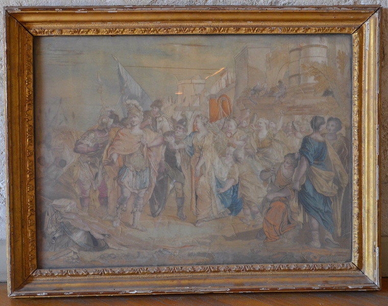 Alexandre et la famille de Darius