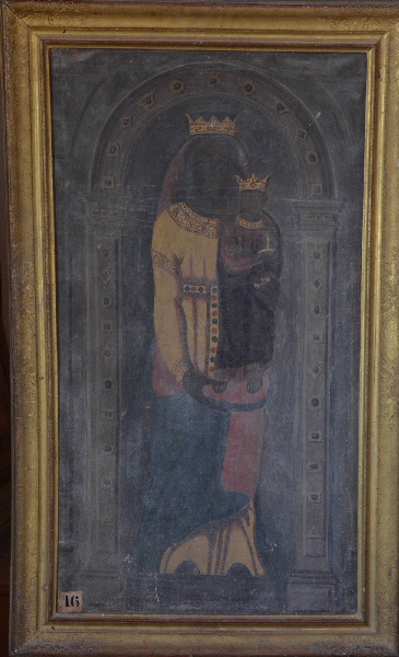 Vierge noire dite de Saint-Luc