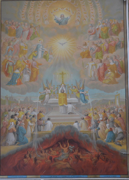 Je crois à la communion des saints