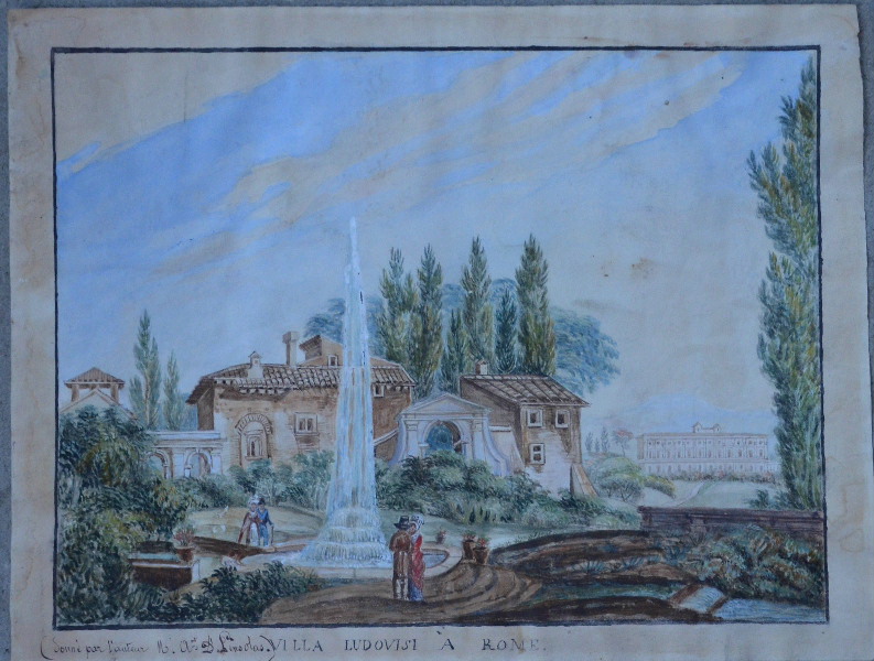 Villa Ludovisi à Rome