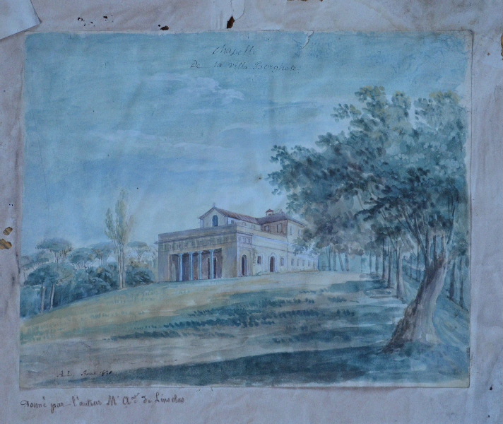 Chapelle de la Villa Borghèse