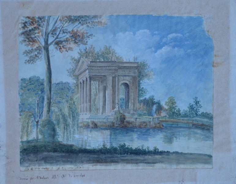 A la Villa Borghèse