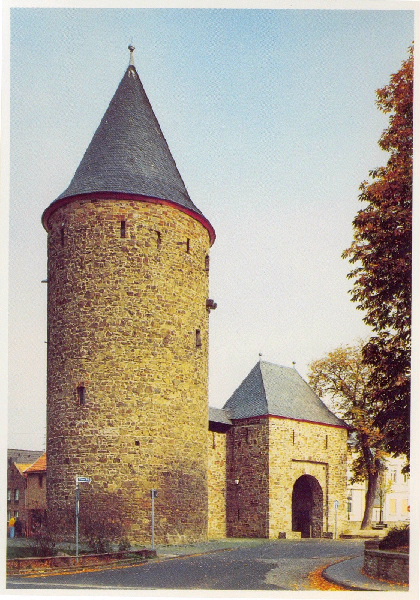 Carte postale : Rheinbach et environs (Allemagne)