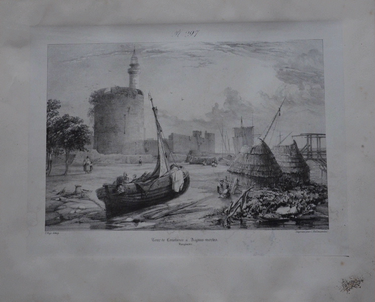 La tour de Constance à Aigues-Mortes