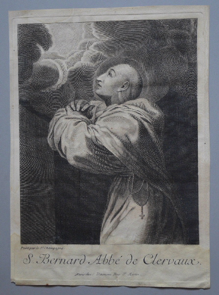 Saint Bernard abbé de Clervaux