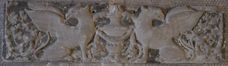 Moulage d'un linteau de porte Renaissance