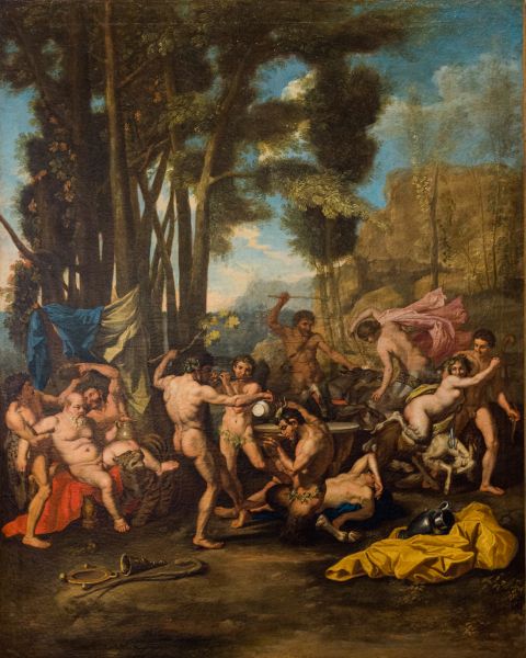 Le Sommeil de Silène (titre d'usage) ; Le Sommeil de Bacchus (titre ancien)