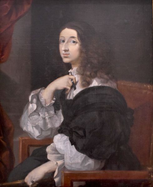 Portrait de la reine Christine de Suède