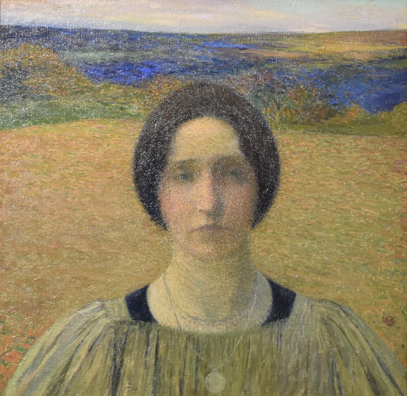 Tête de femme