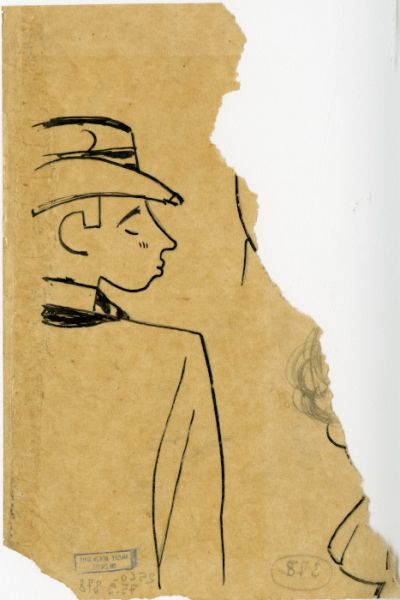 Jeune homme au feutre