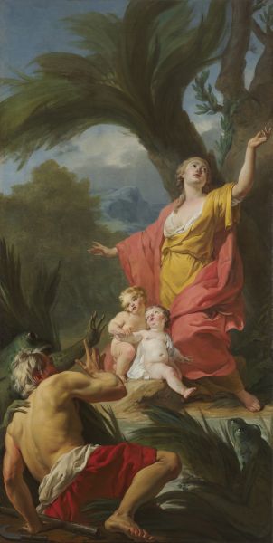 Latone métamorphose les paysans de Lycie en grenouilles