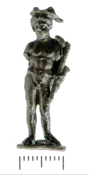 statuette de Mercure