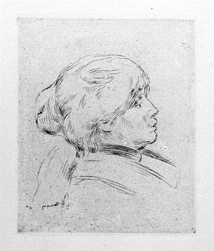 Portrait de Berthe Morisot