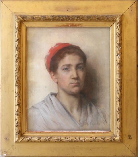 Tête de femme