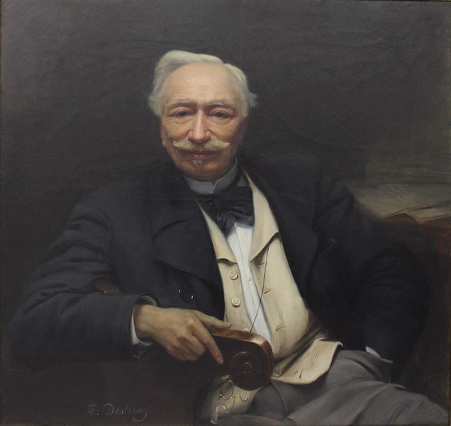 Portrait d'Emile Fage