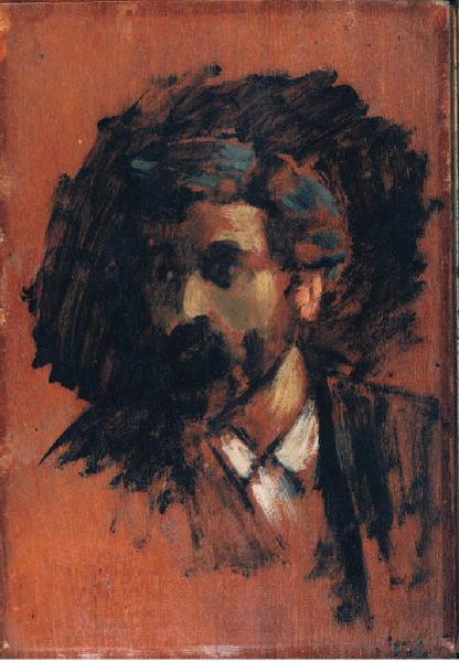 Gaston Vuillier - Autoportrait