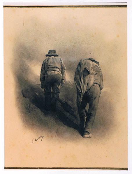 Ils s'en vont par les brumes