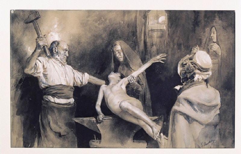 Le martelage de la rate