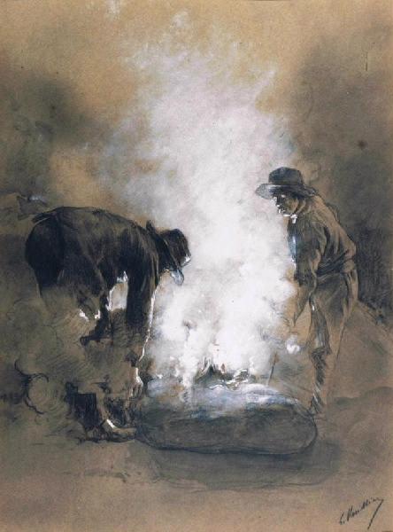 L' antiseptie au village [titre attribué]