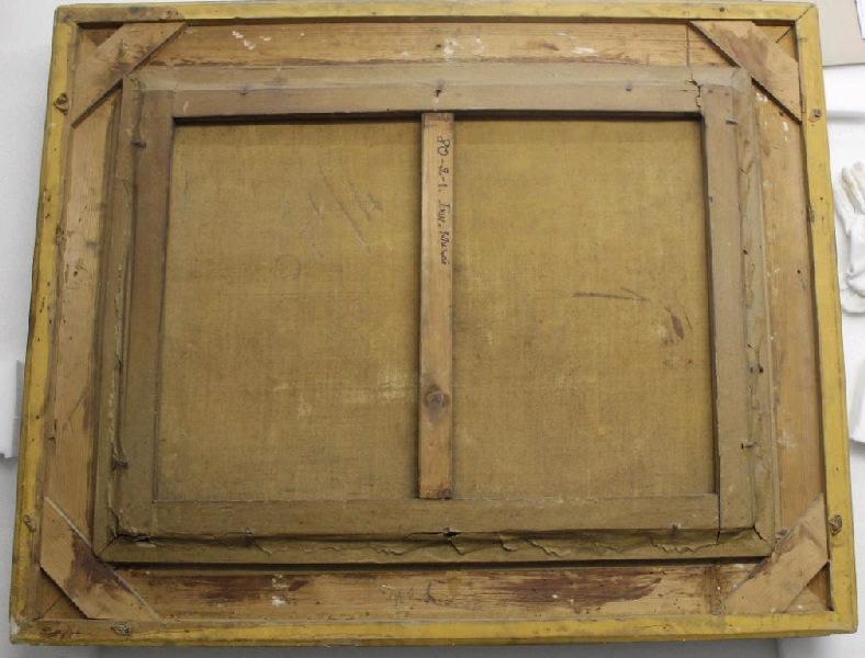 Paysage (titre catalogue René Fourgeaud) ; Dans les dunes près de Boulogne-sur-Mer (titre de Paul Leroi en 1901)