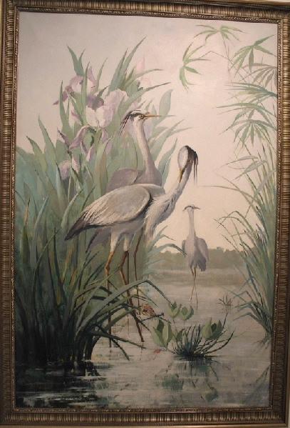 La mare (titre catalogue René Fourgeaud) ; Le marais (titre de Paul Leroi 1897)