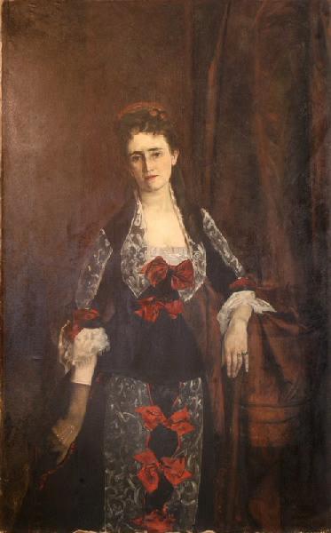 Portrait de Madame Clément-Simon