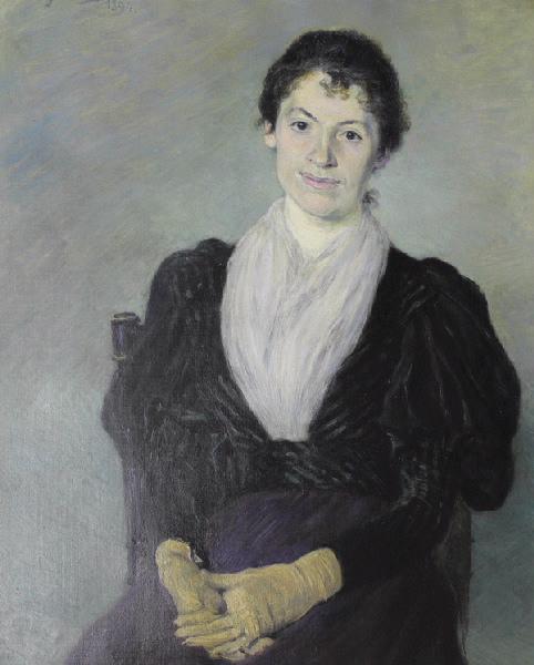 Portrait de Marcelle Tinayre