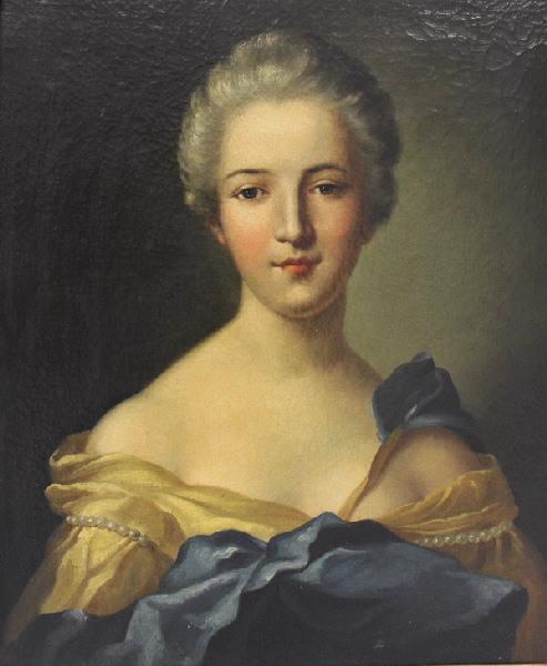 Portrait de Madame de Pompadour