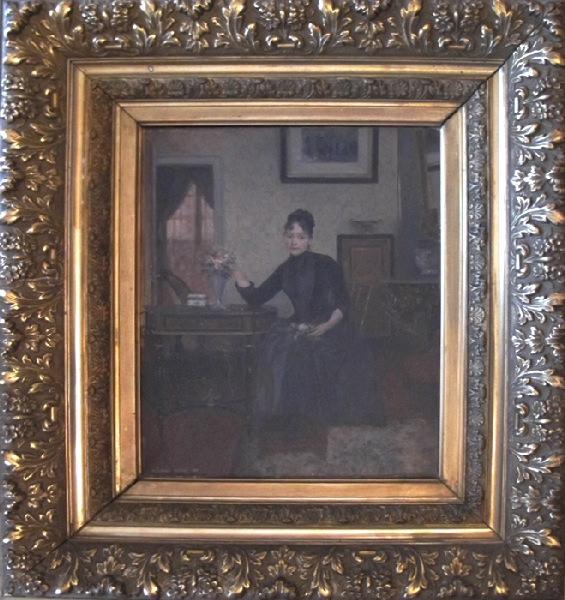 Portrait de Madame Sérager