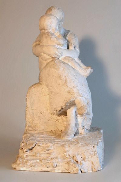 Mère à l'enfant