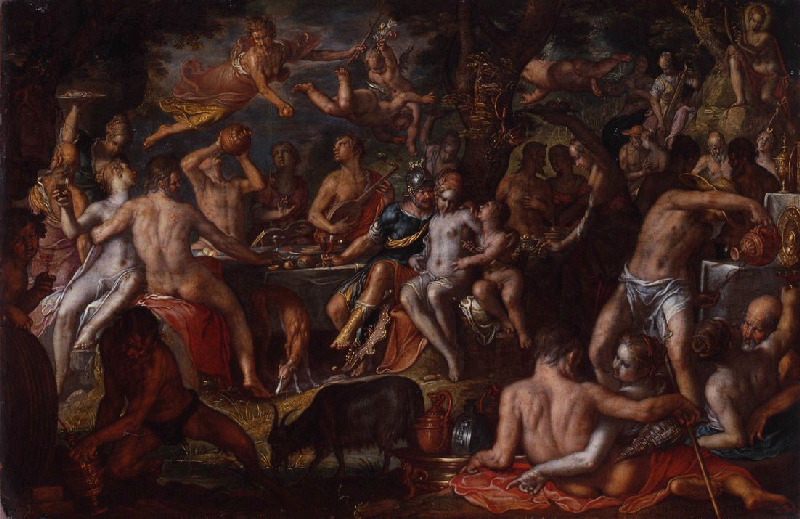 Noces de Thétis et de Pélée
