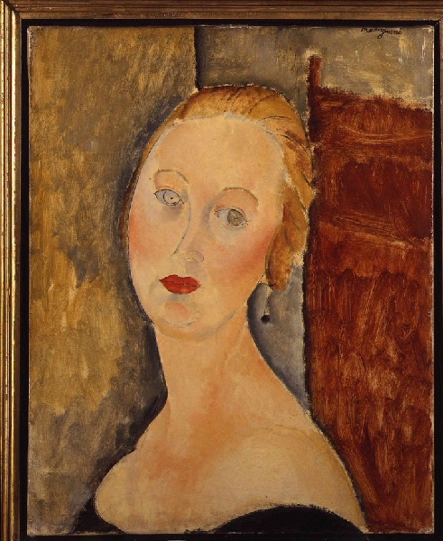 La femme blonde (Portrait de Germaine Survage)