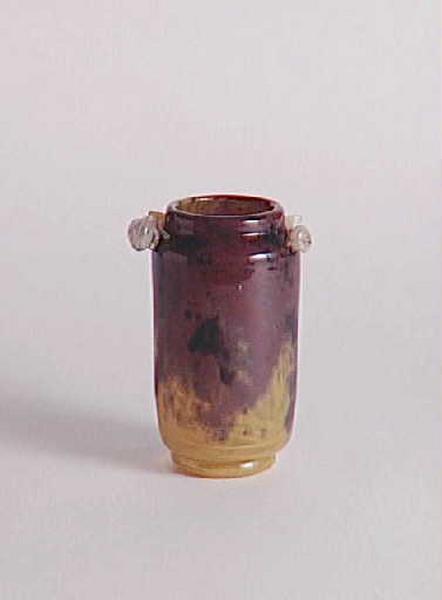 Vase Verre de jade