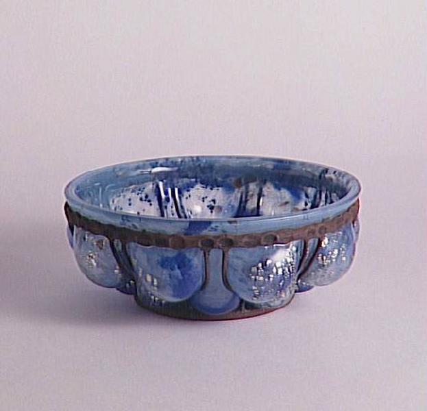 Coupe à monture métallique Verre de jade