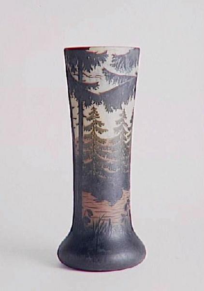 Vase Sapins des Vosges